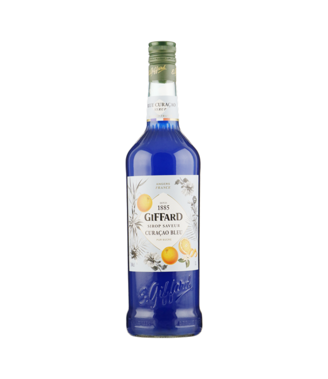 Giffard Blue Curacao Syrup 1,00 ltr 0%