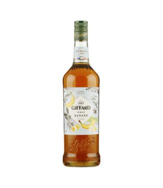 Giffard Banana Syrup 1,00 ltr 0%