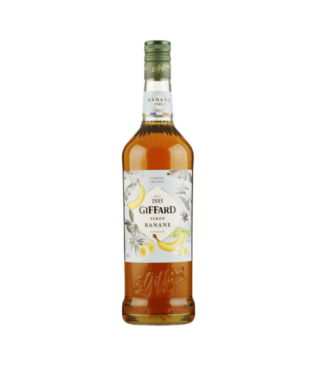 Giffard Banana Syrup 1,00 ltr 0%