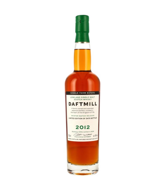 Daftmill Daftmill 2012 Winter Batch Release 0,70 ltr 46%