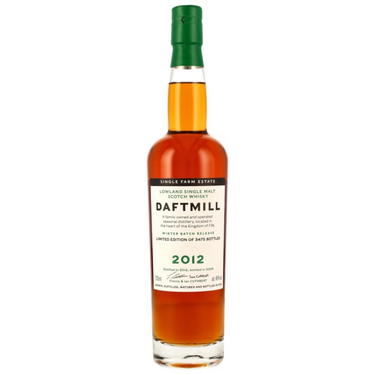 Daftmill 2012 Winter Batch Release 0,70 ltr 46%