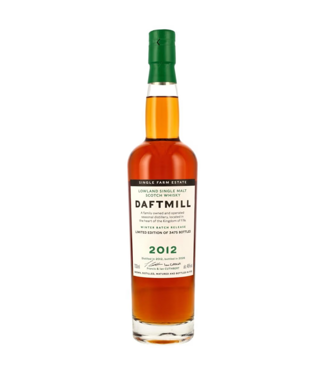 Daftmill 2012 Winter Batch Release 0,70 ltr 46%