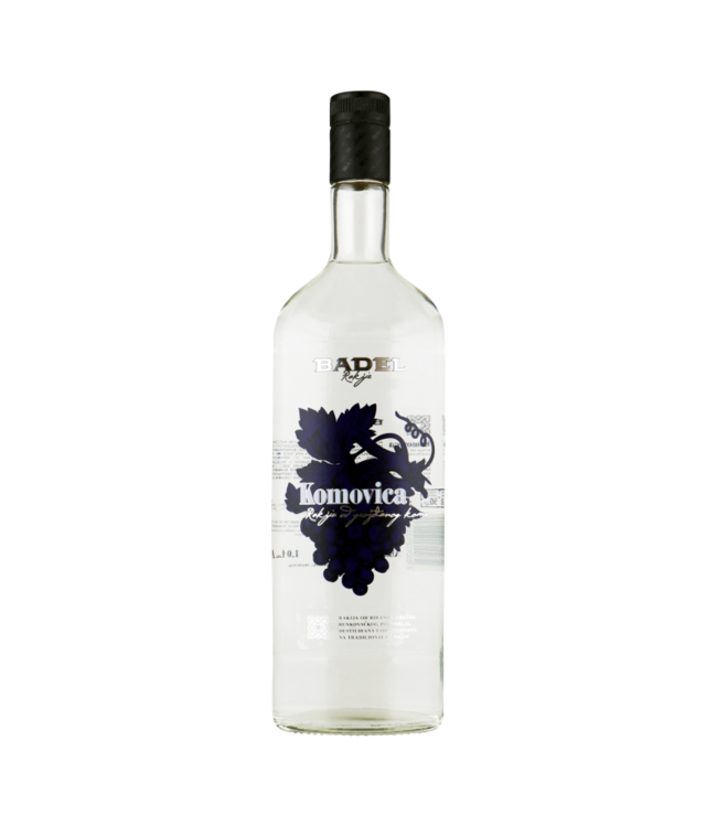 Badel Komovica Rakija Lozavaca 1,00 ltr 38%