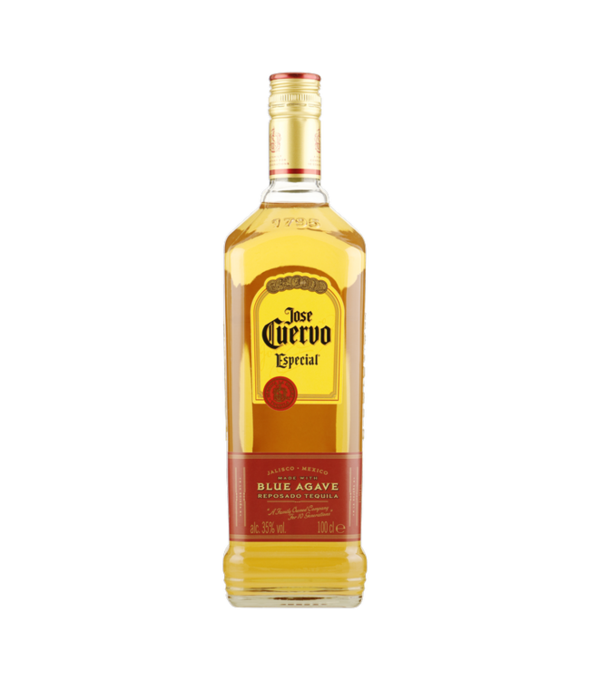 Jose Cuervo Tequila Especial Reposado 1,00 ltr 35%