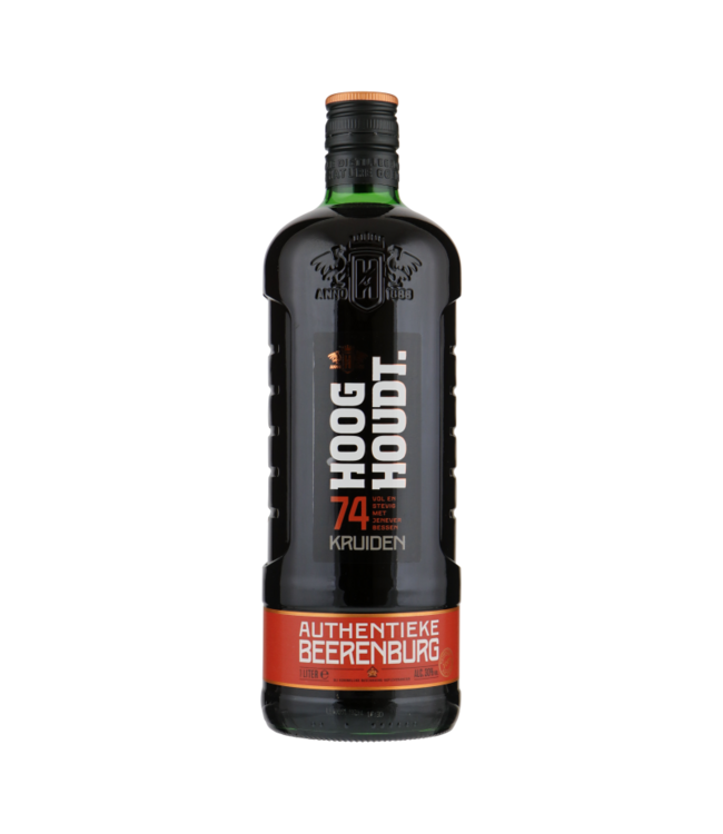 Hooghoudt Authentieke Beerenburg 1,00 ltr 30%