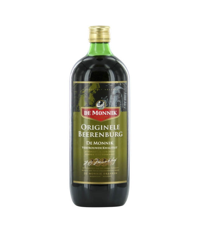 De Monnik Beerenburg 1,00 ltr 30%