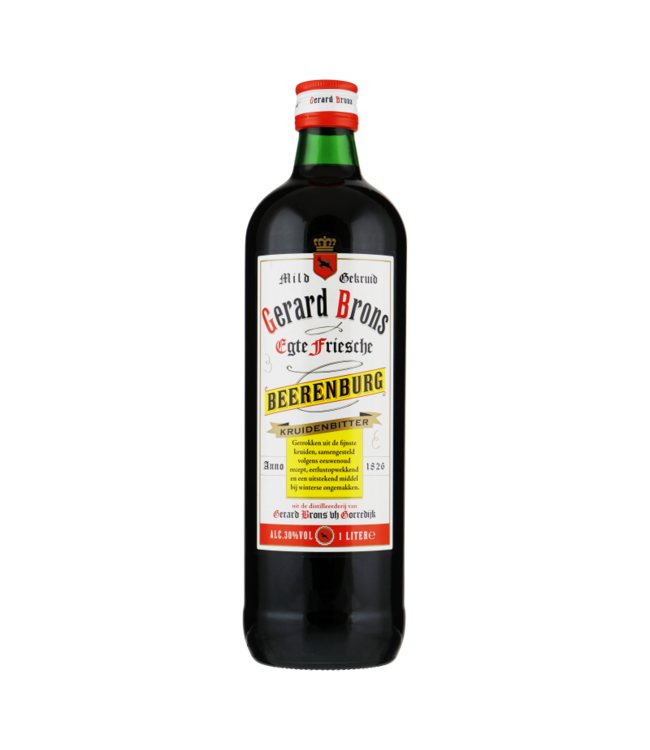 Brons Beerenburg 1,00 ltr 30%