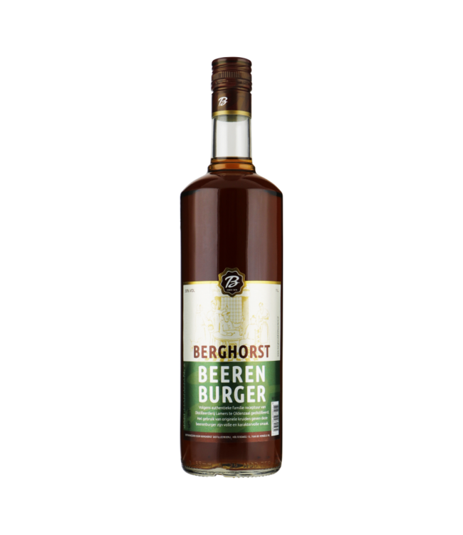 Berghorst Lamers Beerenburg 1,00 ltr 30%