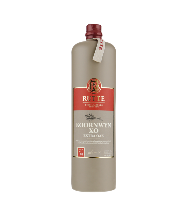 Rutte Koornwijn XO Extra Oak 1,00 ltr 38%