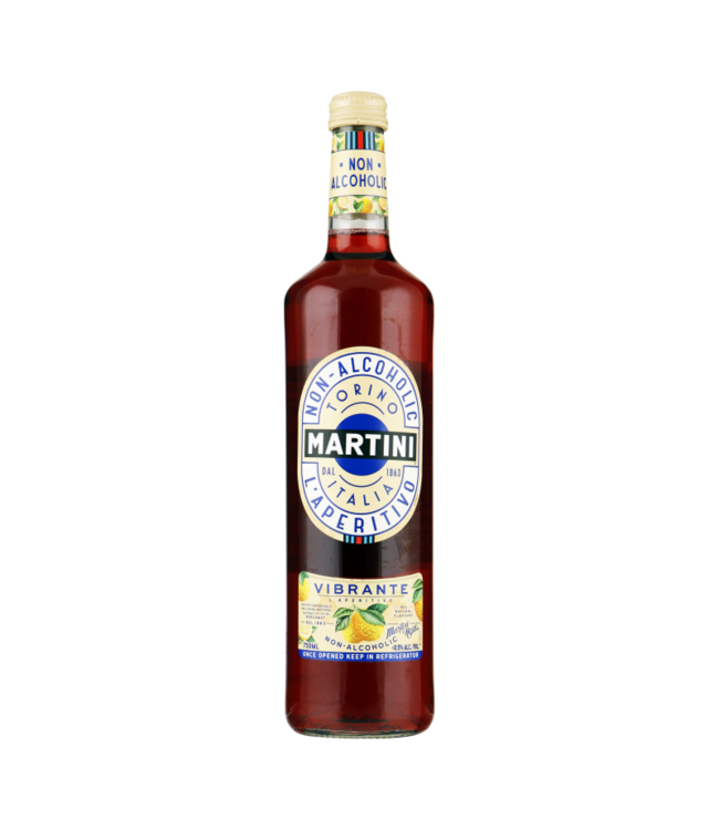 Martini Vibrante Alcoholvrij 0,75 ltr 0%
