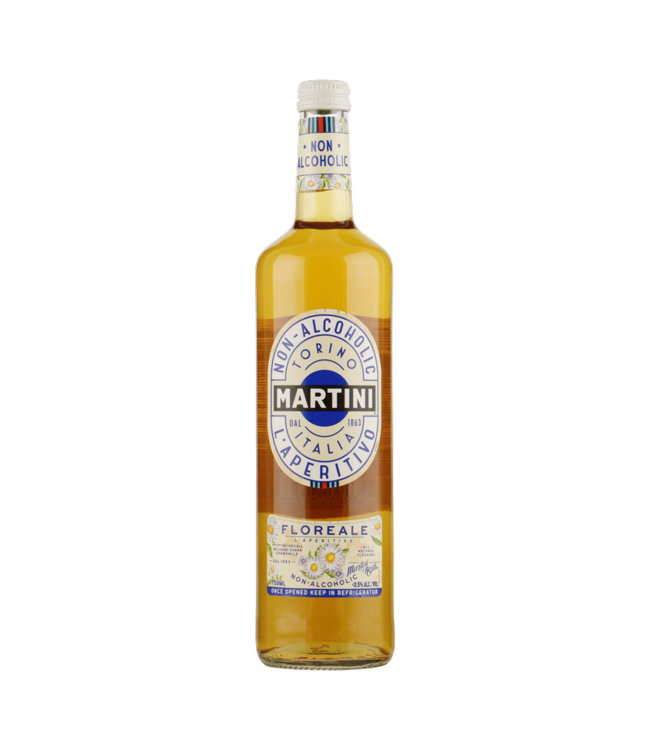 Martini Floreale Alcoholvrij 0,75 ltr 0%