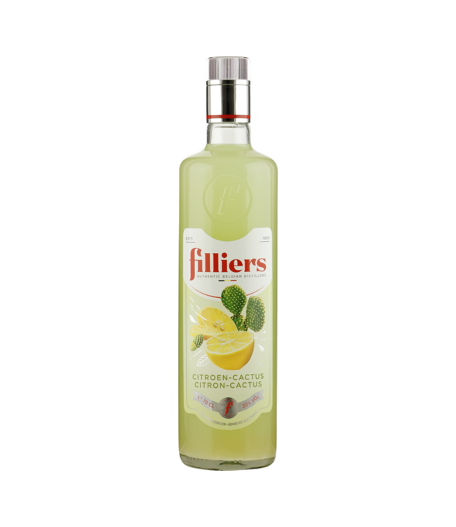 Filliers Citroen-Cactus Jenever 0,70 ltr 20%