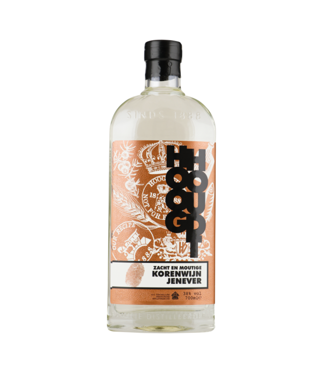Hooghoudt Premium Korenwijn Jenever 0,70 ltr 38%