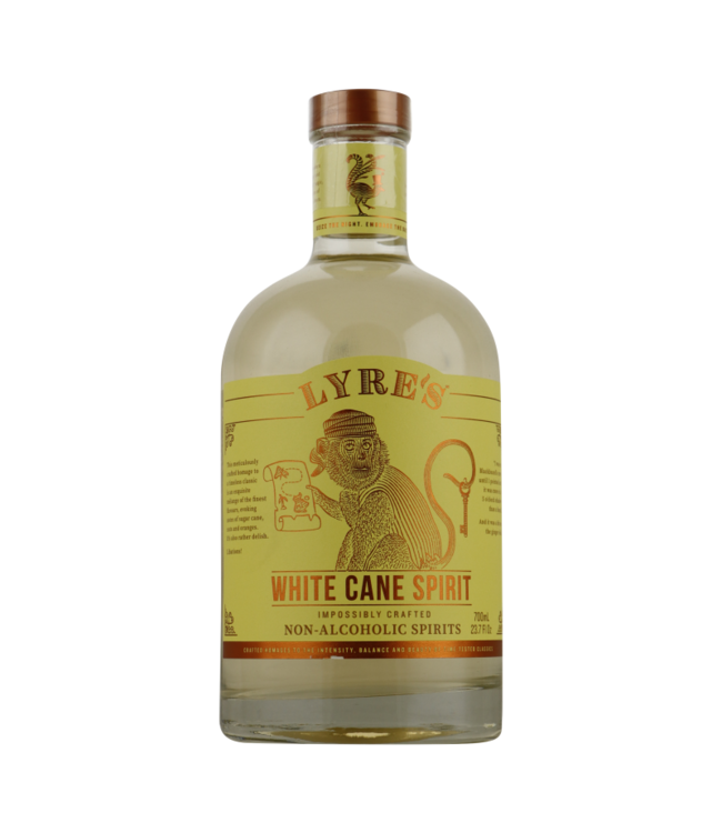 Lyre's White Cane Spirit Alcoholvrij 0,70 ltr 0%