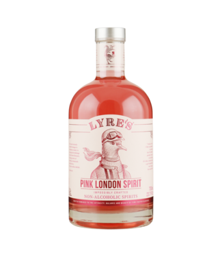Lyre's Pink London Spirit Alcoholvrij 0,70 ltr 0%