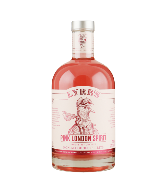 Lyre's Pink London Spirit Alcoholvrij 0,70 ltr 0%