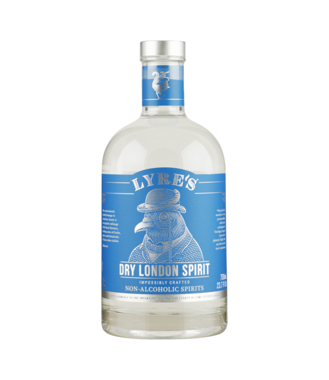 Lyre's London Dry Alcoholvrij 0,70 ltr 0%