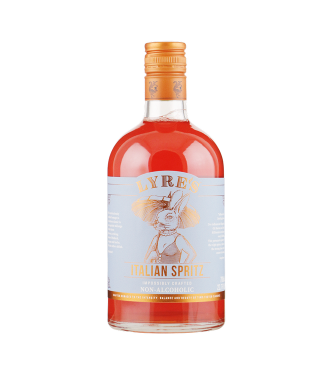 Lyre's Italian Spritz Alcoholvrij 0,70 ltr 0%