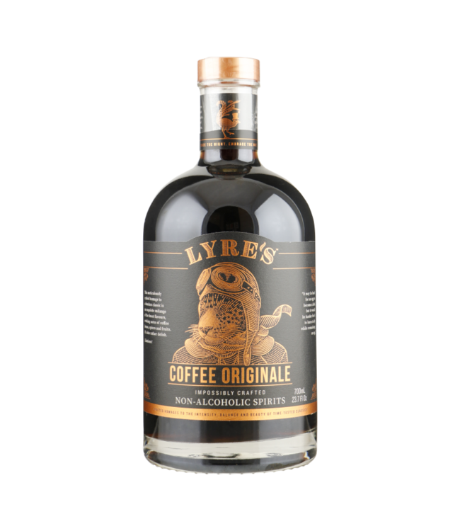 Lyre's Coffee Alcoholvrij 0,70 ltr 0%