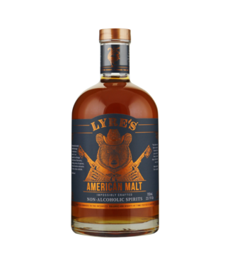 Lyre's American Malt Alc. Vrij 0,70 ltr 0%