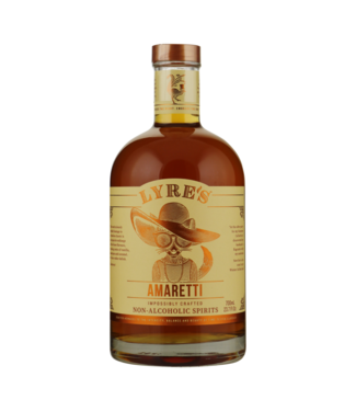 Lyre's Amaretti Alcoholvrij 0,70 ltr 0%