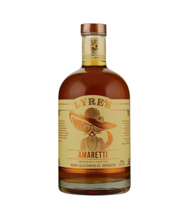 Lyre's Amaretti Alcoholvrij 0,70 ltr 0%
