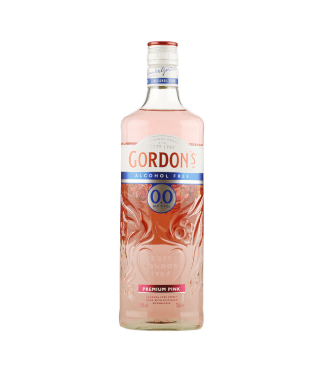 Gordon's Pink Alcohol Free 0,70 ltr 0%