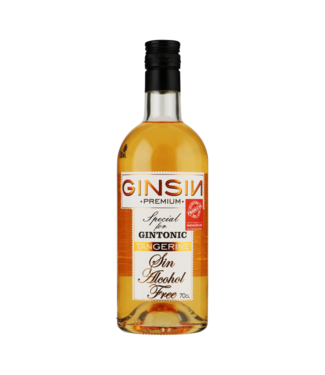 Ginsin Tangerine Alcoholvrij Ginsmaak 0,70 ltr 0%