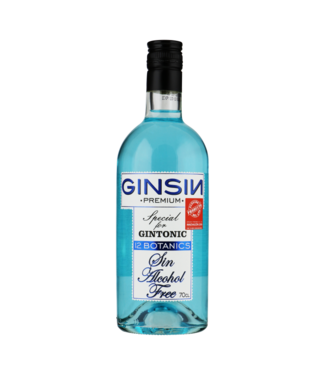 Ginsin 12 Botanics Alcoholvrij Ginsmaak 0,70 ltr 0%