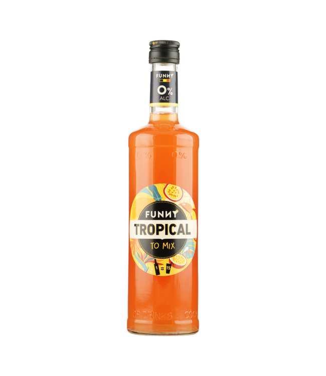 Funny Alcoholvrij Tropical 0,70 ltr 0%