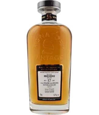 Knockdhu Knockdhu 2008 Signatory Cask Strength Cask 8 0,70 ltr 56,7%