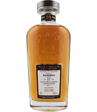 Balmenach Balmenach 17 Years Old 2008 Signatory Cask Strength Cask 1 0,70 ltr 58,2%