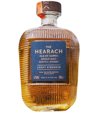 Isle of Harris Isle Of Harris The Hearach Croft Strength 0,70 ltr 52%