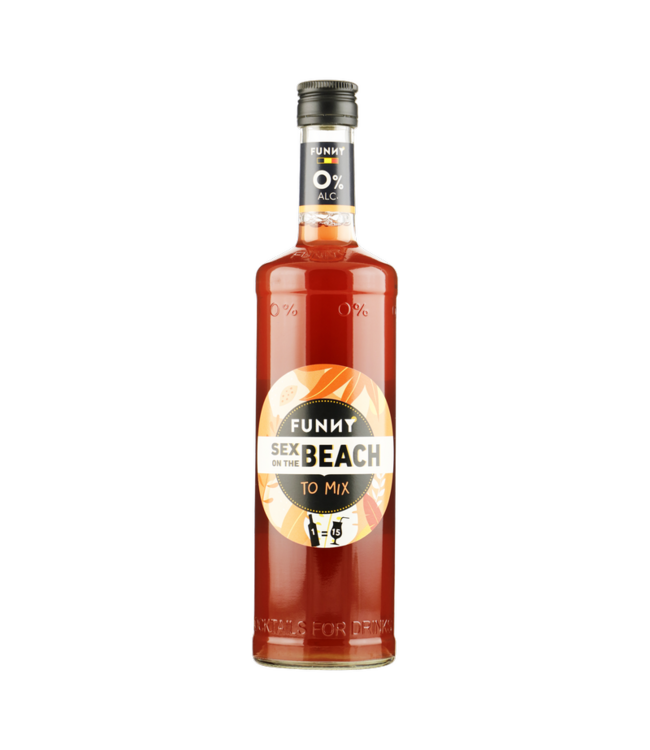Funny Alcoholvrij Sex On The Beach 0,70 ltr 0%