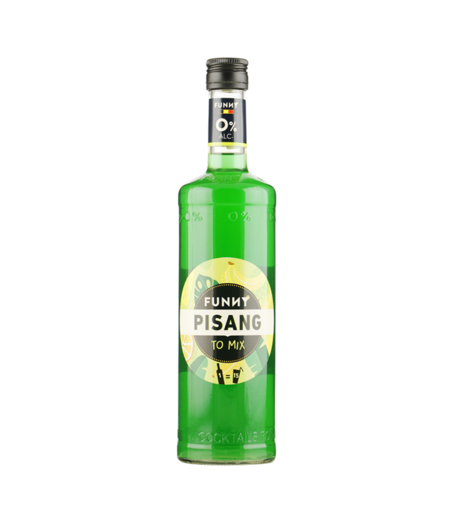 Funny Alcoholvrij Pisang 0,70 ltr 0%