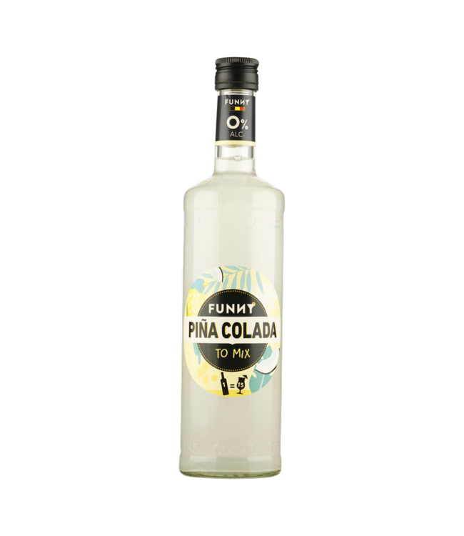 Funny Alcoholvrij Pina Colada 0,70 ltr 0%