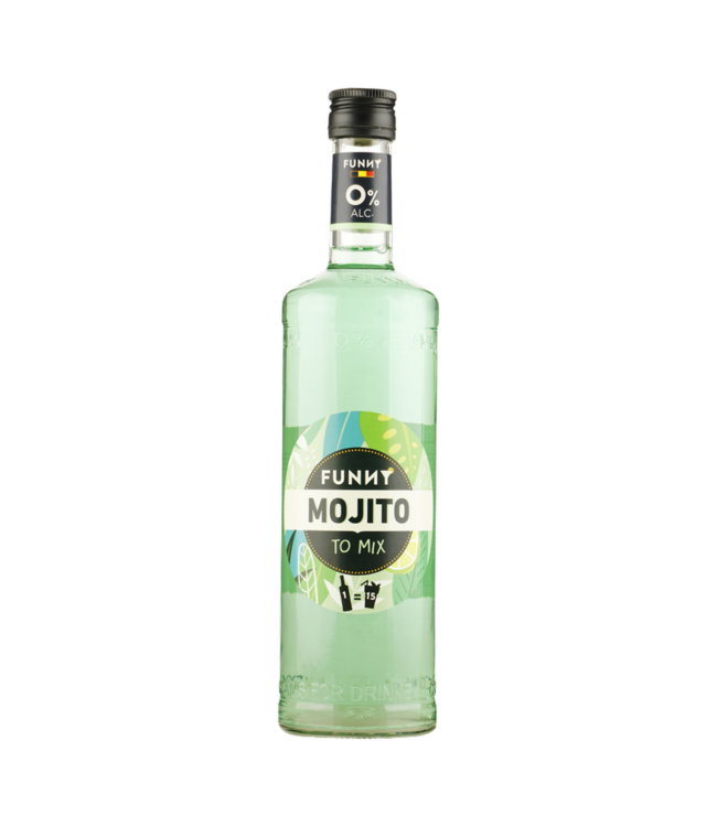 Funny Alcoholvrij Mojito 0,70 ltr 0%