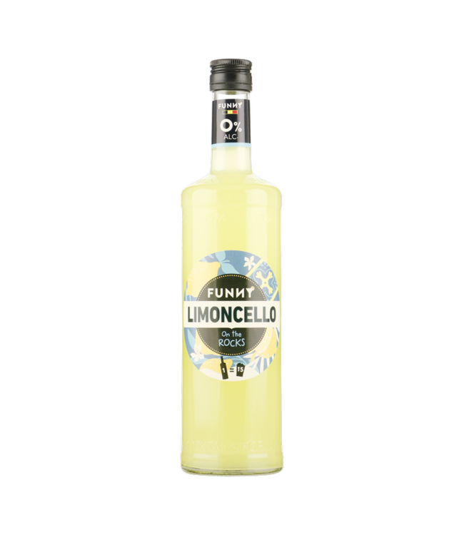 Funny Alcoholvrij Limoncello 0,70 ltr 0%
