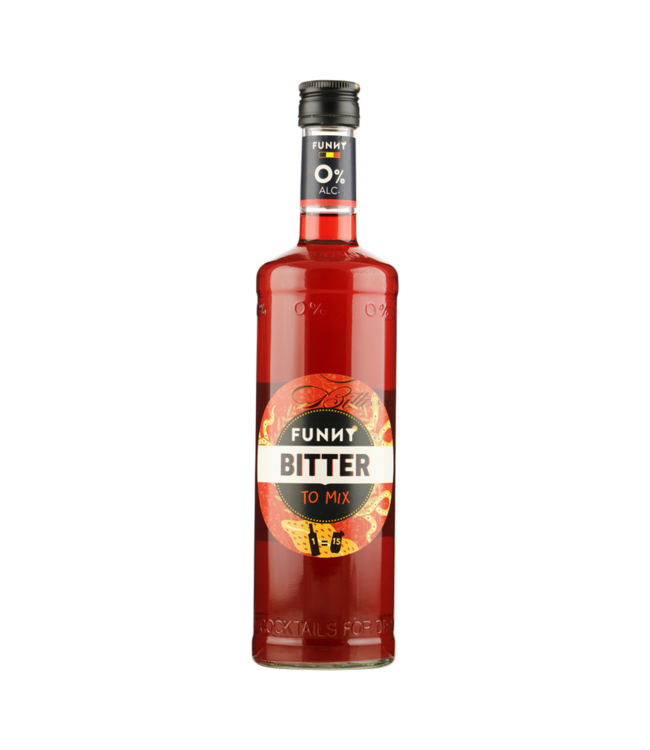Funny Alcoholvrij Bitter 0,70 ltr 0%