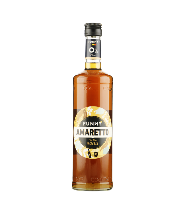 Funny Alcoholvrij Amaretto 0,70 ltr 0%