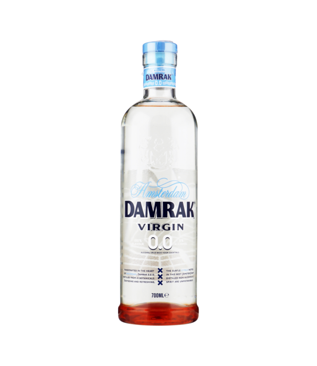 Damrak Virgin Alcoholvrij 0,70 ltr 0%