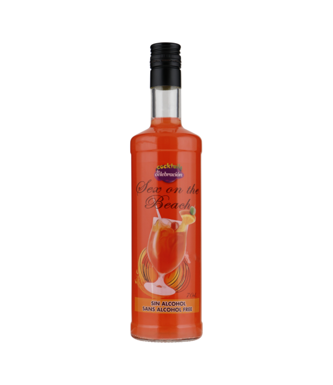 Celebracion Cocktail Sex On The Beach Alcoholvrij 0,70 ltr 0%