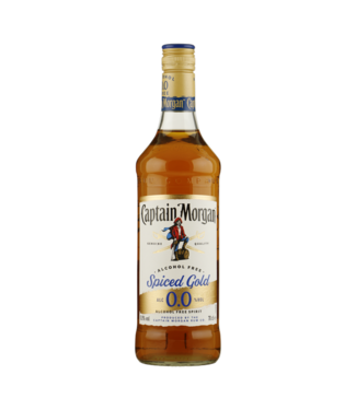 Captain Morgan Spiced Alcohol Free 0,70 ltr 0%