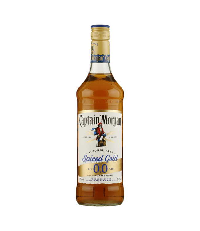 Captain Morgan Spiced Alcohol Free 0,70 ltr 0%
