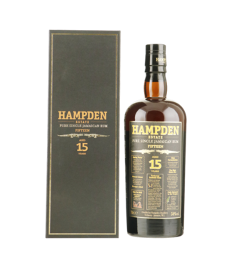 Hampden Estate Pure Jamaican Rum 15 Years Old 0,70 ltr 50%