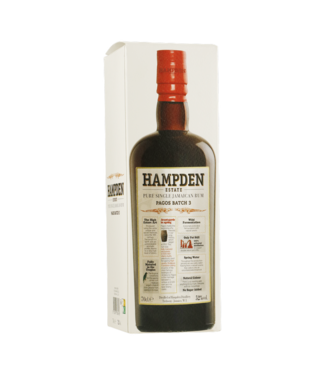 Hampden Estate Pagos Sherry Cask Rum 2024 0,70 ltr 52%