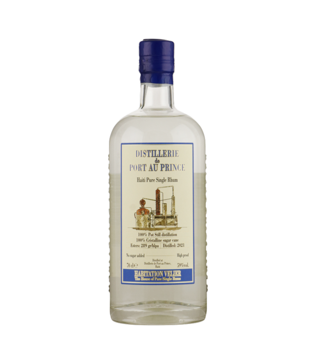 Habitation Velier Rum Providence White 0,70 ltr 59%