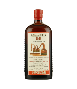 Habitation Velier Renegade 3 Years Old 2020 0,70 ltr 55%