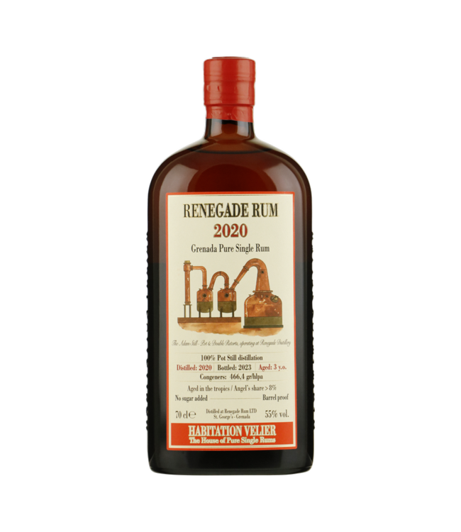 Habitation Velier Renegade 3 Years Old 2020 0,70 ltr 55%