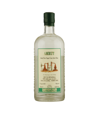 Habitation Velier Amrut Rum White 0,70 ltr 63%